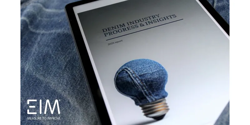  Denim Industry Advances in Sustainability as EIM Report Tracks Over 100,000 Finishing Processes
